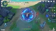 The spawning of the portal (image via Gacha Gamer)
